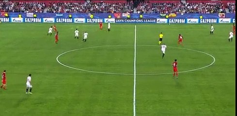 Sevilla 2 - 1 Spartak Moscow 01/10/2017 Jose Luis Mendes Andrade Super Goal 78' Champions League HD Full Screen .