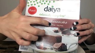 ASMR Whisper Eating Sounds, DELICIOUS Chocolate Cheesecake!