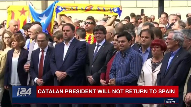 SPECIAL EDITION | Putin lands in Iran for trilateral summit | Wednesday, November 1st 2017