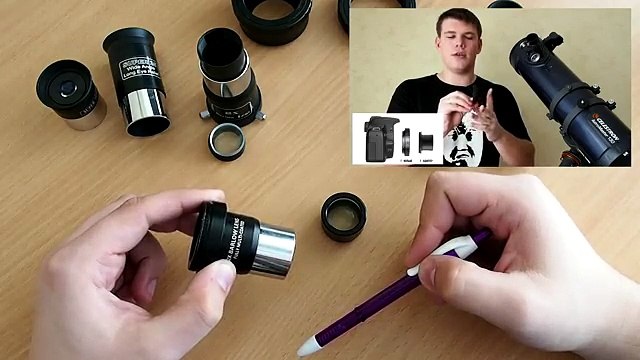 Линза Барлоу. Секреты использования.