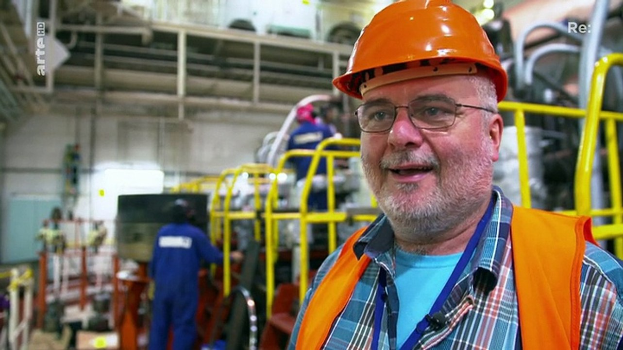 Re: Hamburger Reedereien in schwerer See - Ausgeflaggt und abgewrackt (Doku)