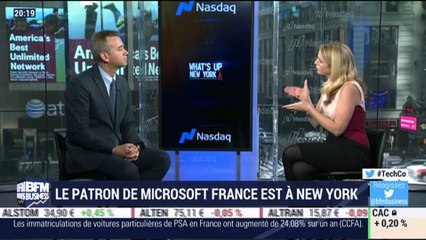 "La France est un des pays considérés comme grand et à fort potentiel par Microsoft", Carlo Purassanta - 01/11