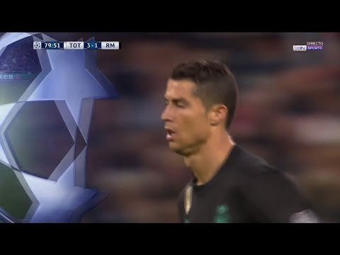 Cristiano Ronaldo Goal Gol Real Madrid vs Tottenham 1-3 2017 720p HD