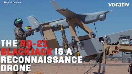 The RQ-21 Blackjack Drone Can Launch And Land On A Bungee Cord