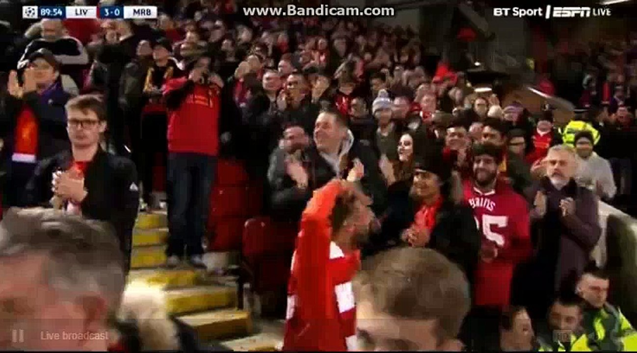 Liverpool 3 - 0	 Maribor