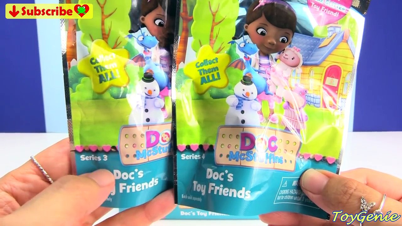 *NEW* Doc McStuffins Blind Bags Series 4