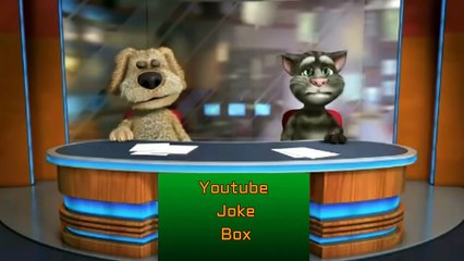 Funny Jokes in Hindi Urdu Talking Tom & Ben News Episode 2