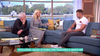 The Man Jailed in Dubai for 'Touching a Man's Hip' | This Morning