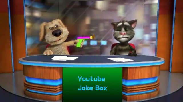 Funny Jokes - in Hindi Urdu Talking Tom & Ben News Episode 4