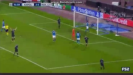 Raheem Sterling Goal HD - Napoli 2-4 Manchester City 01.11.2017