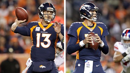 Palmer: Joseph believes Siemian can 'learn from' Brock Osweiler