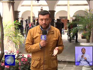 El presidente Lenín Moreno fue invitado a la fiesta de la Mama Negra