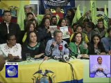 Alianza País rechazó destitución de Lenín Moreno como presidente de la lista 35