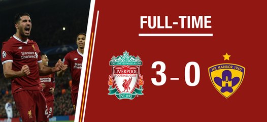 Liverpool vs Maribor 3-0 All Goals & Highlights - 01/11/2017 HD