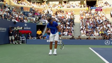 N.Djokovic - R.Nadal Final US Open 2011