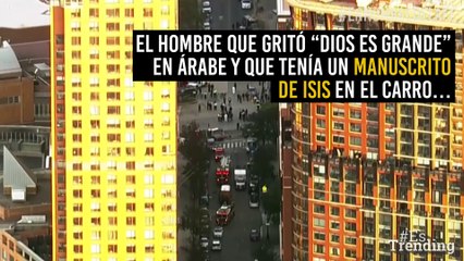 Ataque en Manhattan: ¿quién es el terrorista?