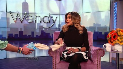 Wendy Talks about Fainting on Yesterday's Show