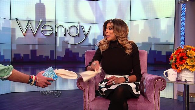 Wendy Talks about Fainting on Yesterday's Show