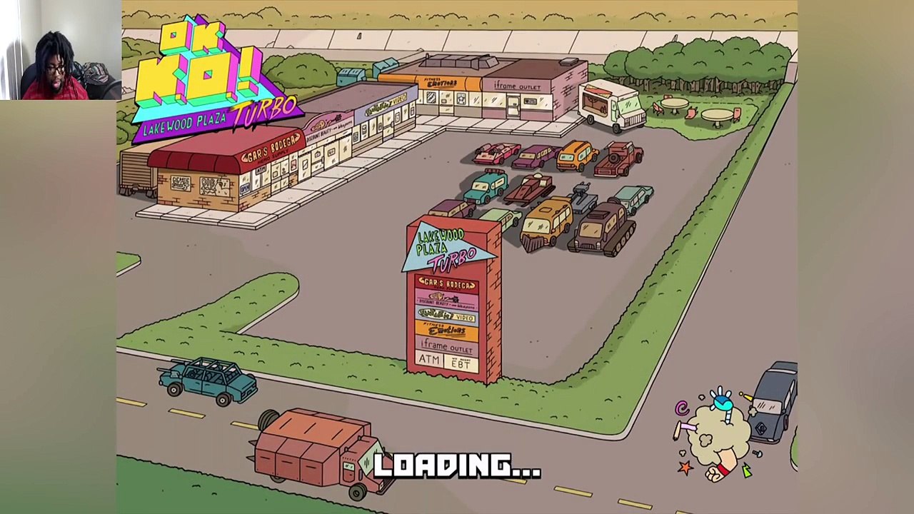 Cartoon Network Games | Lakewood Plaza Turbo | OK K.O.! #1