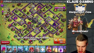 Clash of Clans: TH8 TROPHY PUSH to Champion League!! ep3 - 2500!
