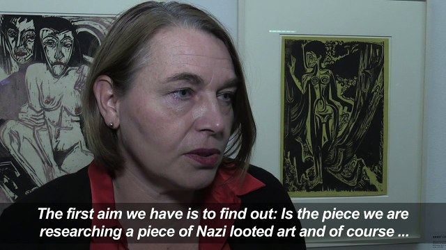 Dual exhibitions lift veil on Nazi-era art hoard