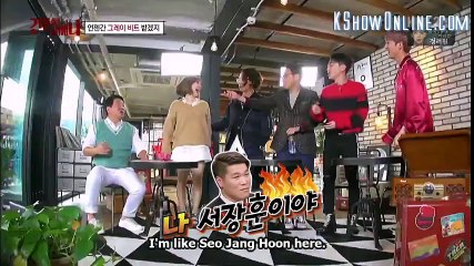 AOMG Gray on Hyenas on The Keyboard (cut) Ep. 2