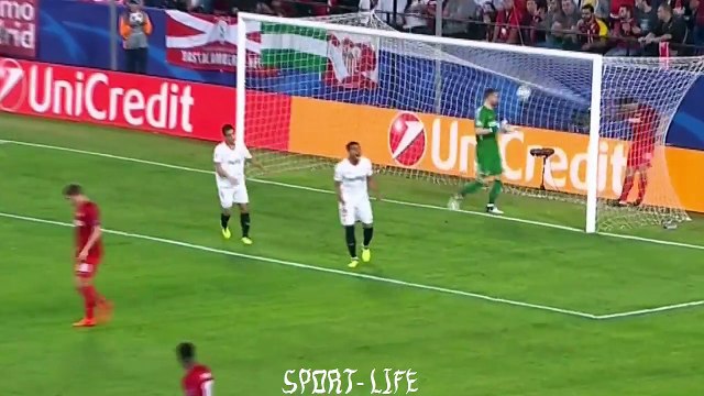 All Goals & highlights - Sevilla 2-1 Spartak Moscow - 01.11.2017 ᴴᴰ