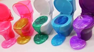 DIY How To Make Colors Skin Paints Glue Slime Water Balloon Learn Colors Slime Sand