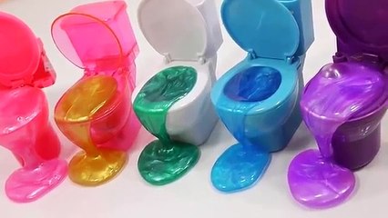 Download Video: DIY How To Make Colors Skin Paints Glue Slime Water Balloon Learn Colors Slime Sand