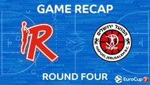 Highlights: Grissin Bon Reggio Emilia - Hapoel Bank Yahav Jerusalem