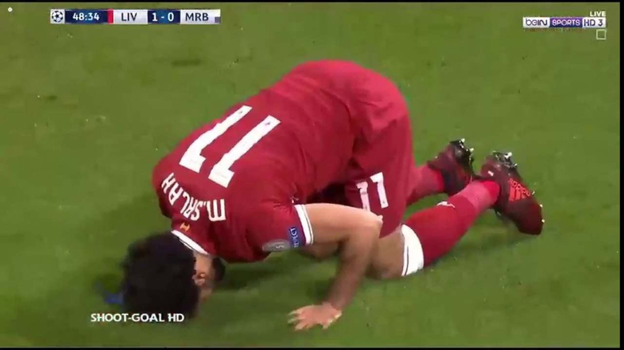 هدف محمد صلاح  في ماريبور دوري ابطال اورويا 1-11-2017