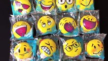 Emoji Filmi McDonalds Happy Meal Toys - Gülen Yüzler Çocuklar İçin Peluş Oyuncaklar