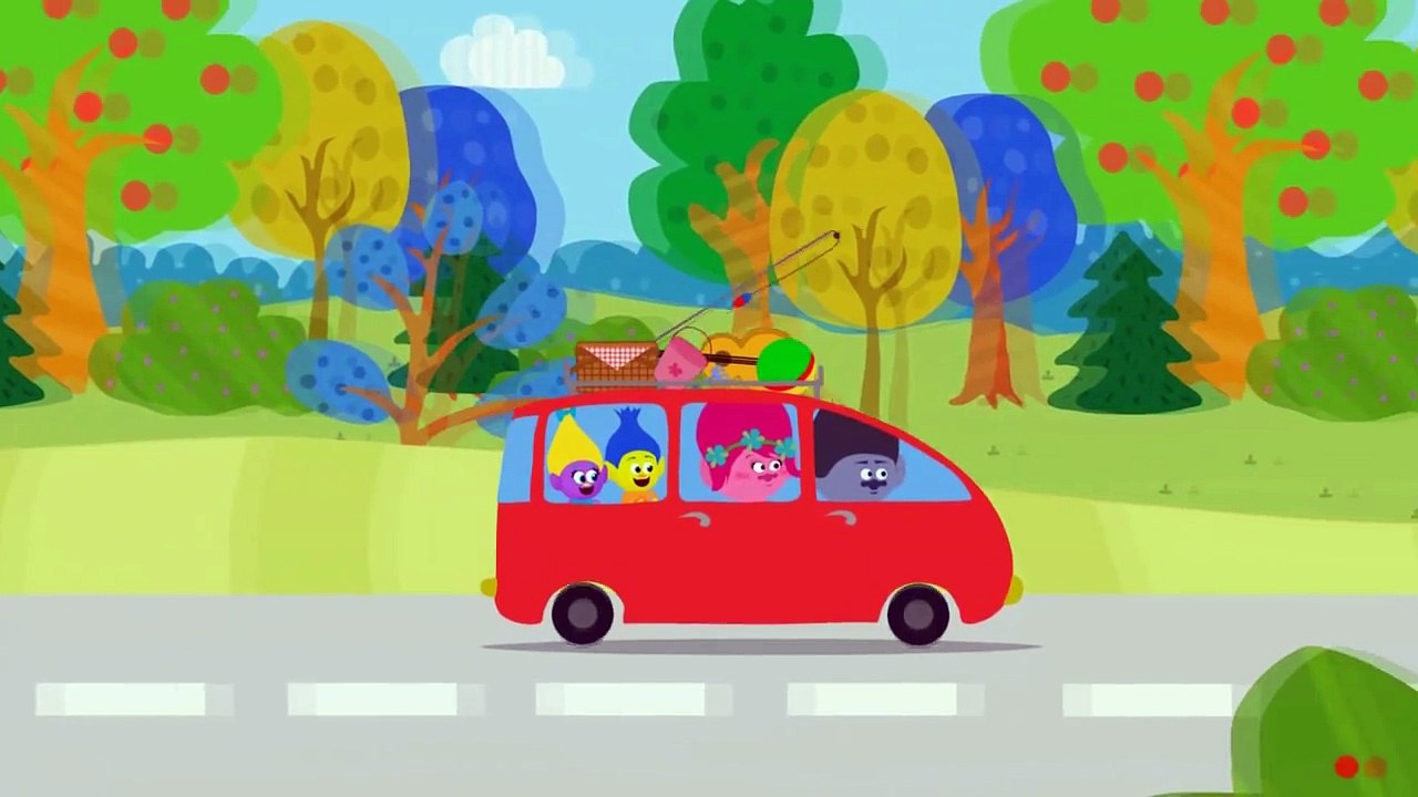 Trolls Babys crying and fighting breaking Teddy Bear Nursery Rhymes Finger Family Songs