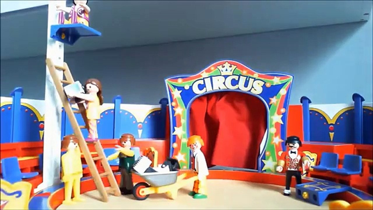 Le Grand Chapiteau Cirque Playmobil 4230 - Jeux & Jouets