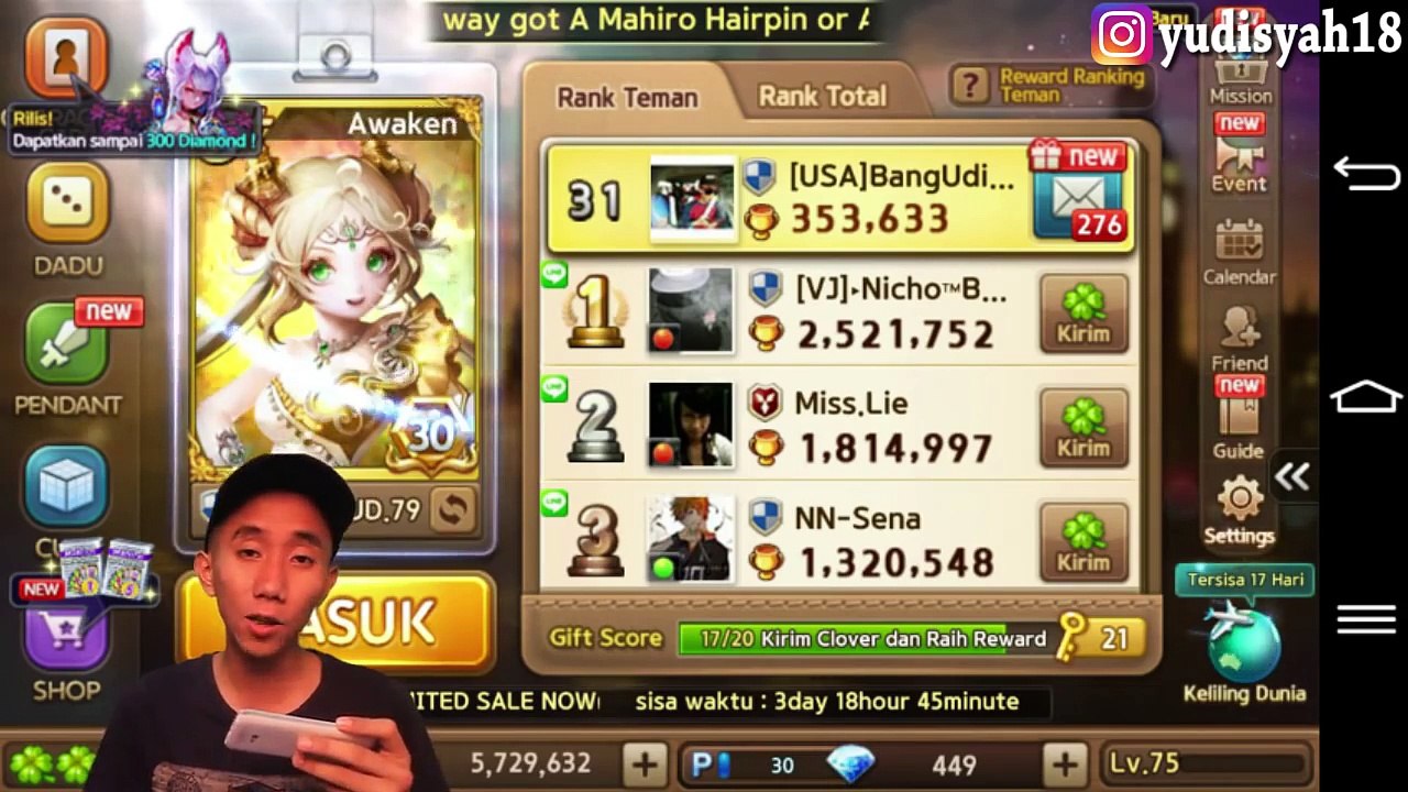 ADEKNYA LEBIH GEDE YAH ~