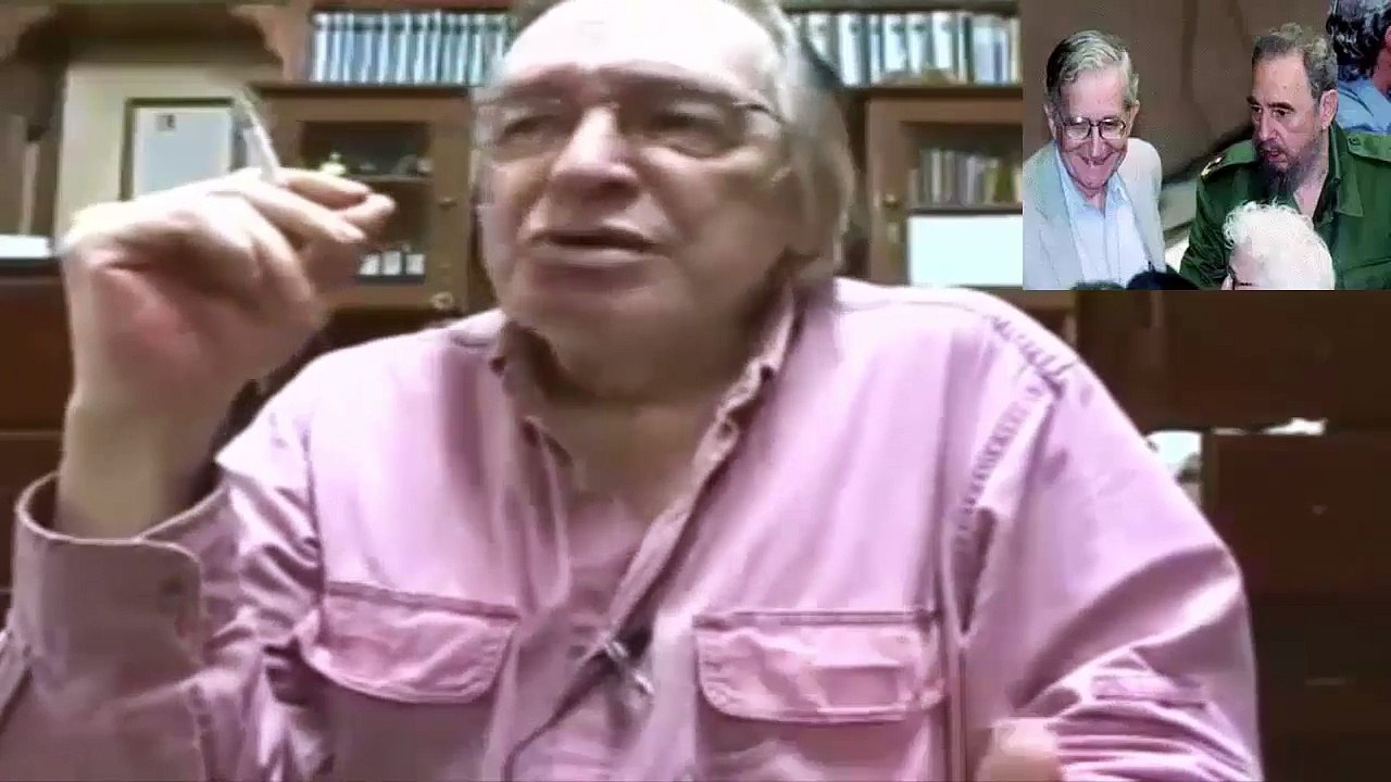 Noam Chomsky - Office Boy da Esquerda