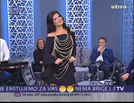 Maja Marijana - Crni panter - Utorkom u osam - (DM Sat 31.10.2017)