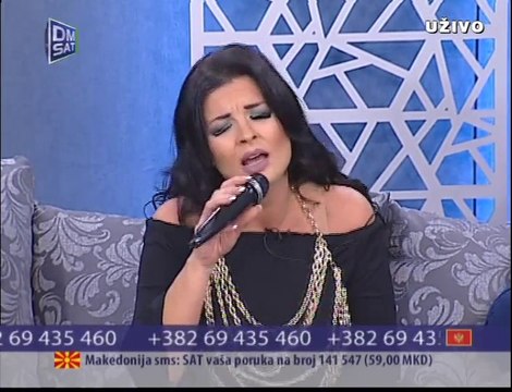 Maja Marijana - Da li ti je savest cista - (LIVE) - Utorkom u osam - (DM Sat 31.10.2017)