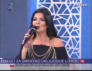Maja Marijana - Kakva noc - (LIVE) - Utorkom u osam - (DM Sat 31.10.2017)