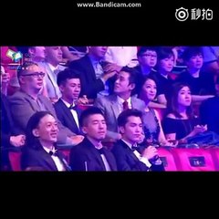 金鐘51 台下的楚妍 (聽Bii唱歌打拍子)