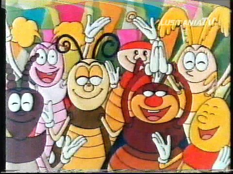 Desenhos Animados Anos 80 RTP1 Parte 03