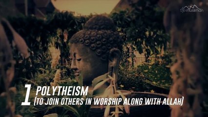 7 Destructive Sins - Short Reminder