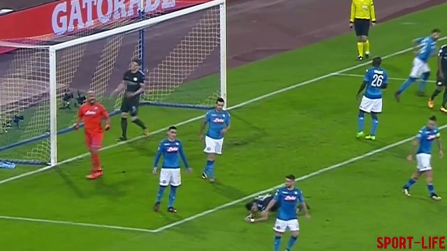 All Goals & highlights - Napoli 4-2 Manchester City - 01.11.2017 ᴴᴰ