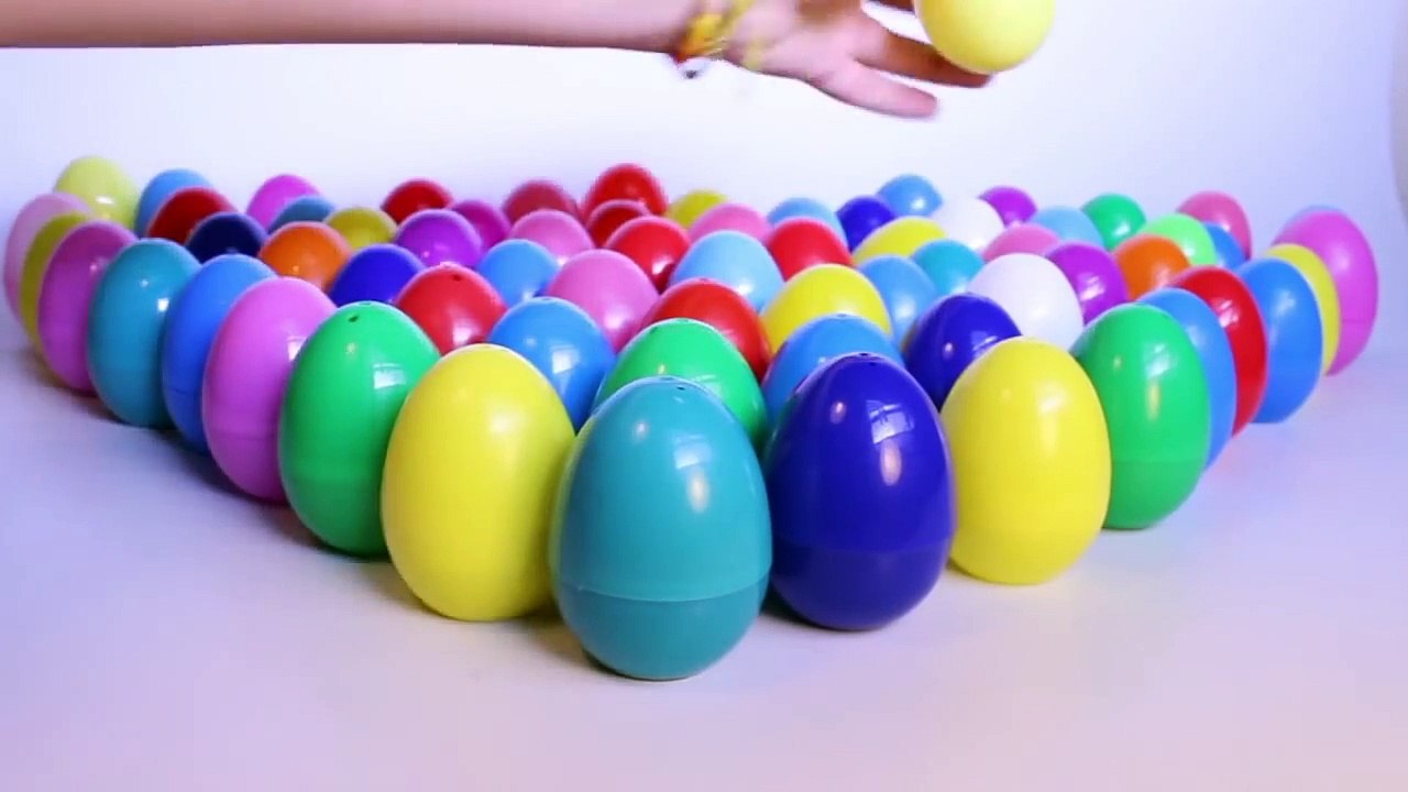 SURPRISE EGGS Frozen Angry Birds Peppa Pig Mickey Mouse Minnie Dora The Explorer Huevos Sorpresa