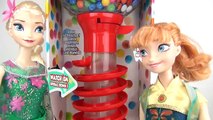 HUGE Sweet Spot Spiral Gumball Machine, Coin Operated Light-Up Show, Dubble Bubble Candies / TUYC