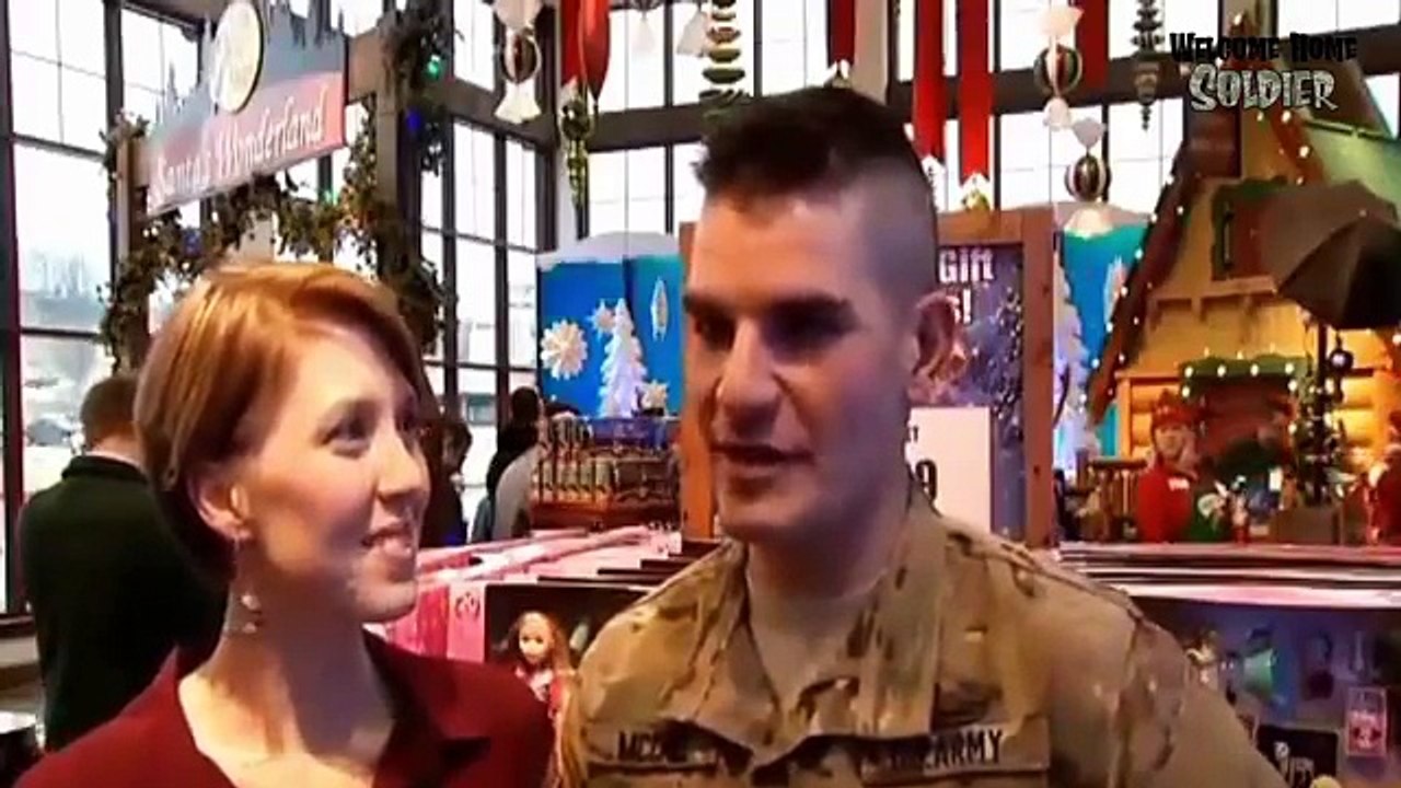 Welcome Home Soldier Surprise Homecoming Compilation 19