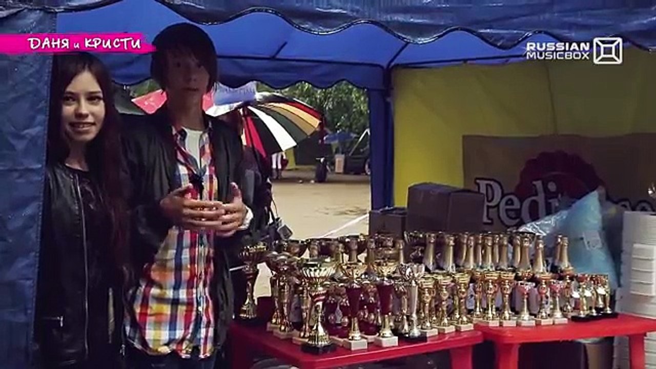 Черный пес между Даней и Кристи || What the dog between Danya&Kristy?