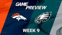 Broncos vs. Eagles preview | 'NFL Playbook'