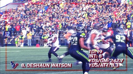 Midseason QB Index: Ranking All 32 Quarterbacks Through 8 Weeks