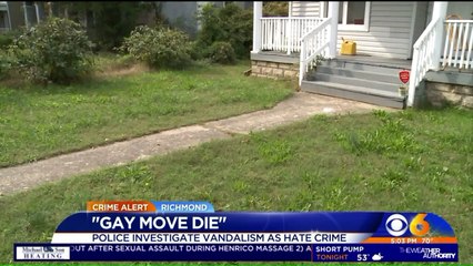 'GAY MOVE DIE' Spray-Painted on Virginia Teenager's Car